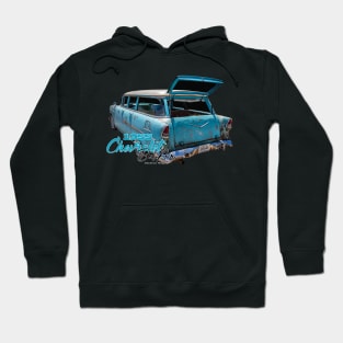 1955 Chevrolet BelAir Station Wagon Hoodie